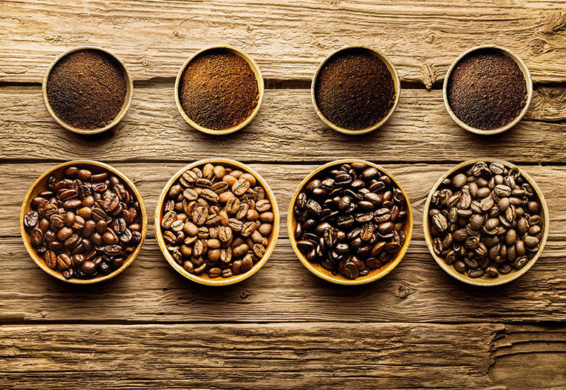 All about coffee - Roasting & Grinding