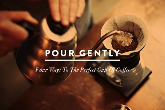 Pour-over Coffee Brewing Methods