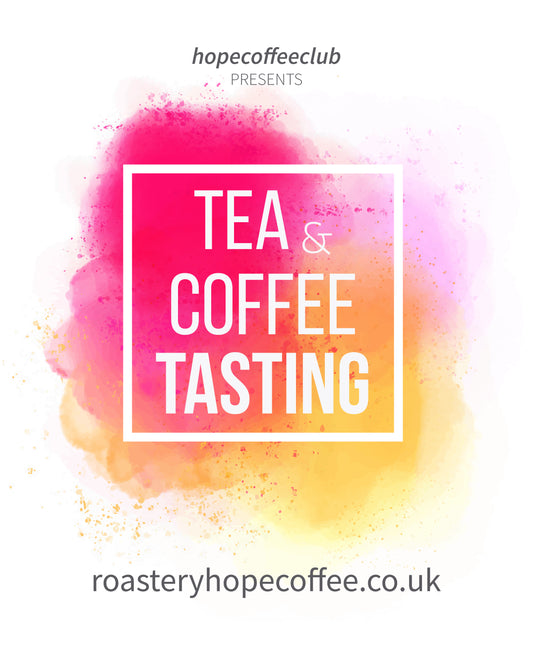 Tea & Coffee Tasting - Event