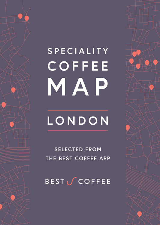 Speciality Coffee Map - London