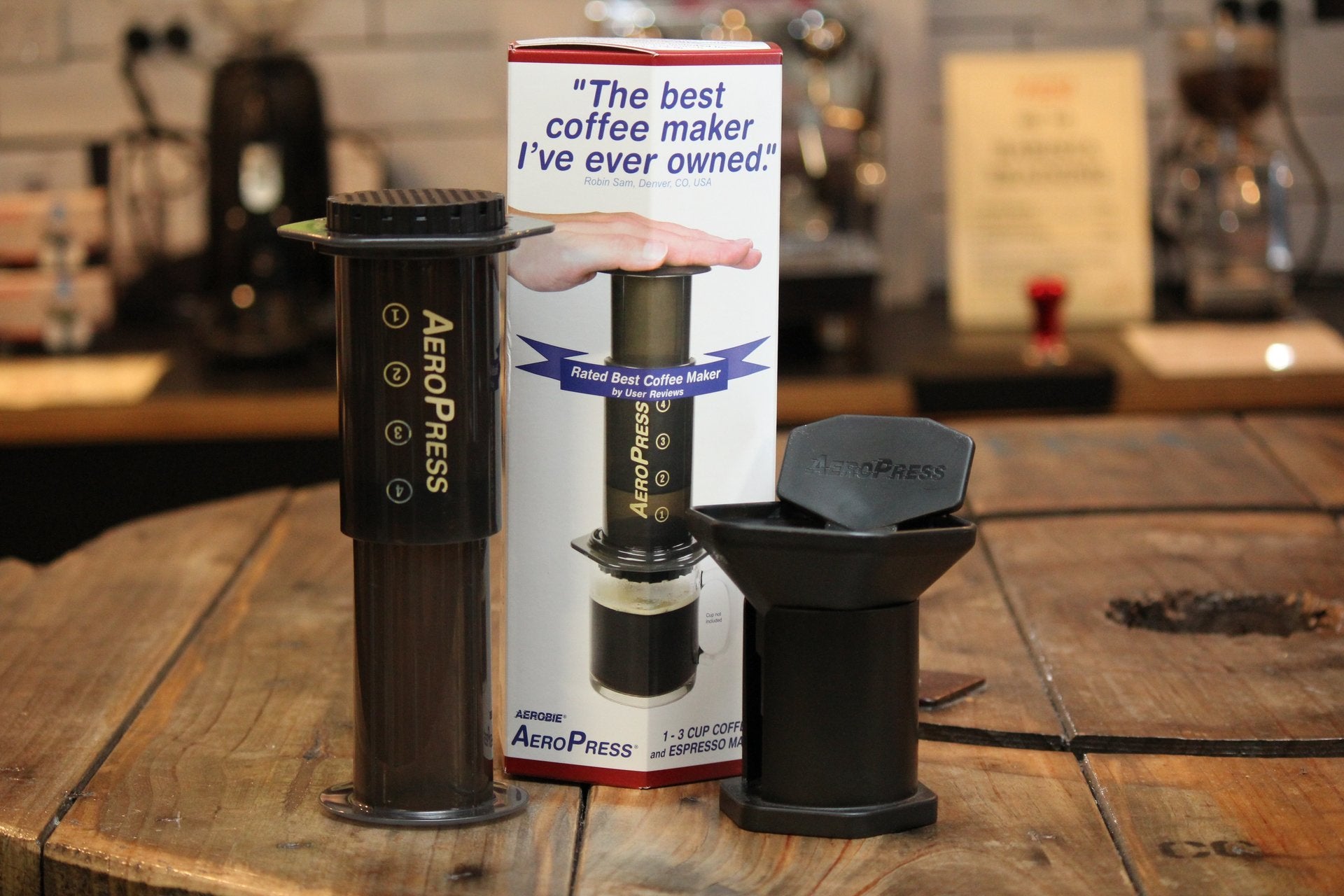 Best aeropress hotsell coffee maker