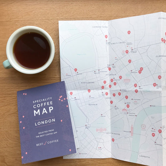 Speciality Coffee Map - London