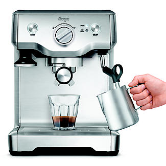 Sage the duo temp pro espresso coffee outlet machine